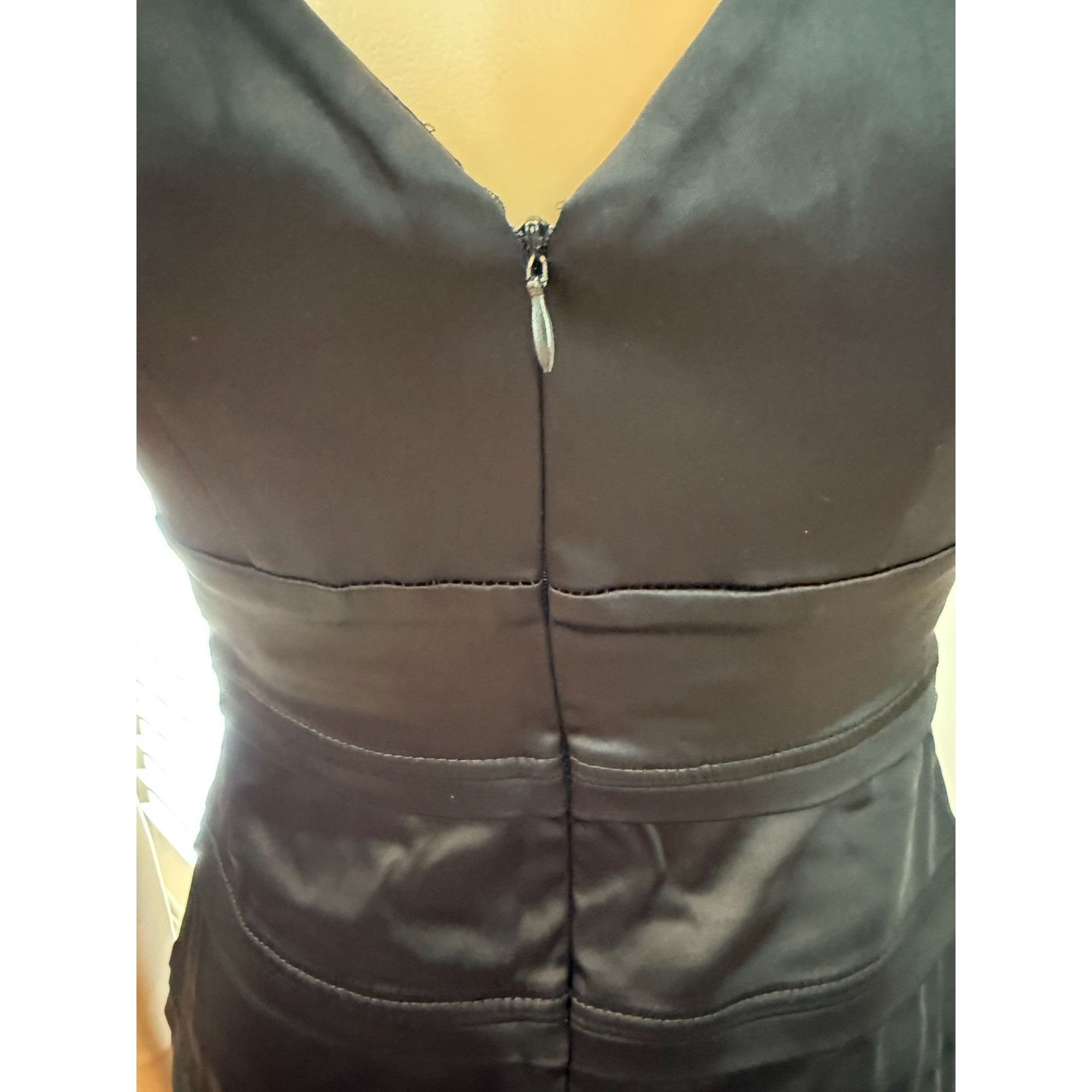 Calvin Klein Calvin Klein Satin Like Sheath Cocktail Dress, size 2 Size XS / US 0-2 / IT 36-38 - 6 Thumbnail