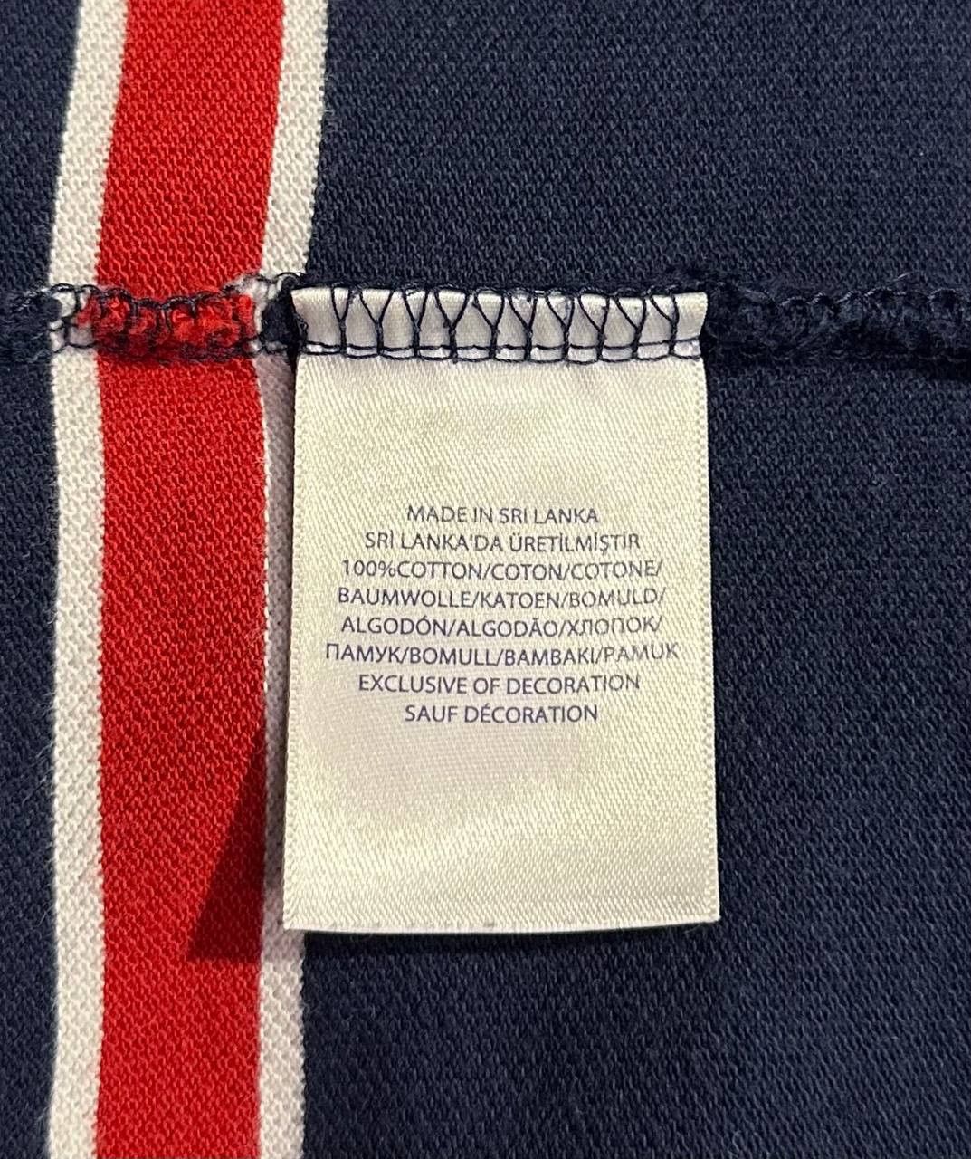 Polo Ralph Lauren Polo Ralph Lauren Polo Shirt Striped Short Sleeve Collared Size US M / EU 48-50 / 2 - 9 Thumbnail