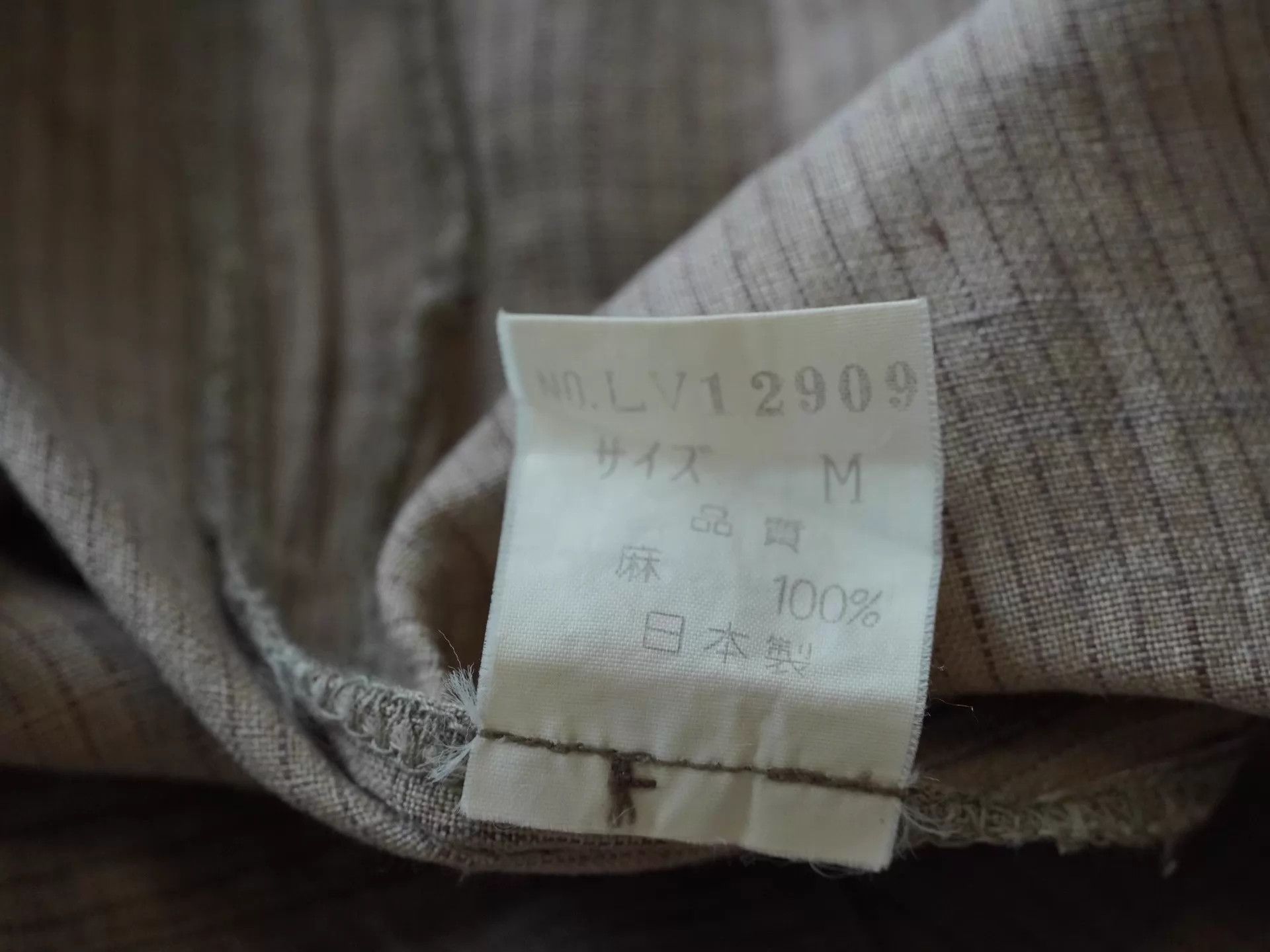 Issey Miyake Issey Miyake Linen Double Pocket Shirt M Size US M / EU 48-50 / 2 - 7 Thumbnail