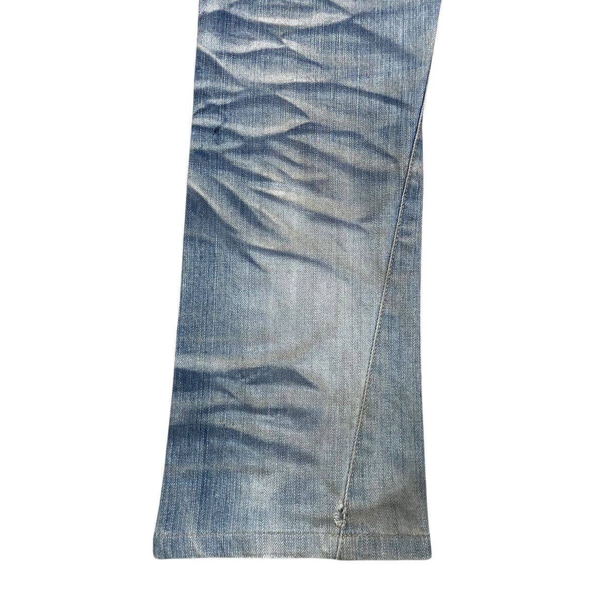 Tornado Mart Tornado Mart Crash Denim Distressed Jeans Size US 30 / EU 46 - 13 Thumbnail