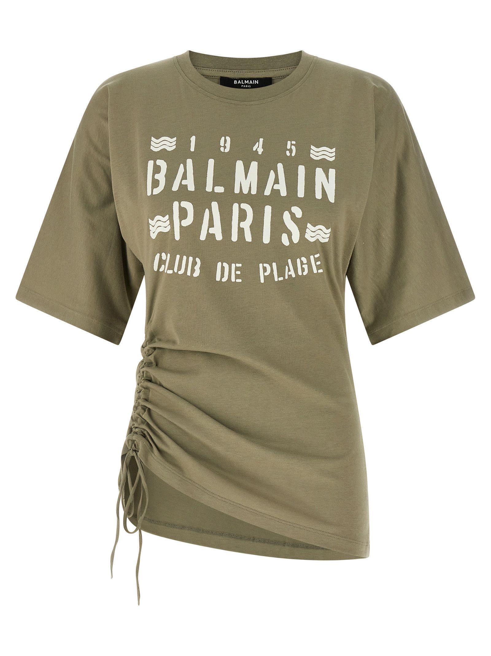 Balmain 'Balmain Club' T-Shirt Size S / US 4 / IT 40 - 1 Thumbnail