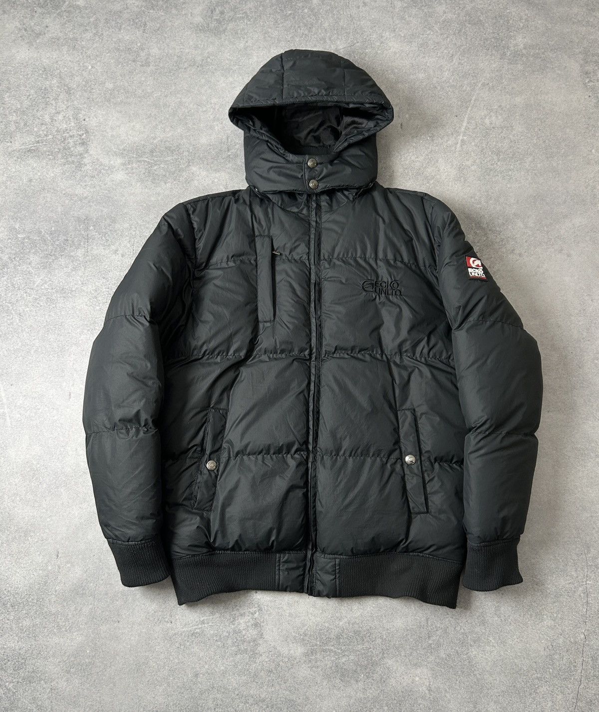 Ecko Unltd. Vintage Ecko Unldt puffer black jacket mens y2k 2000s Size US M / EU 48-50 / 2 - 2 Thumbnail