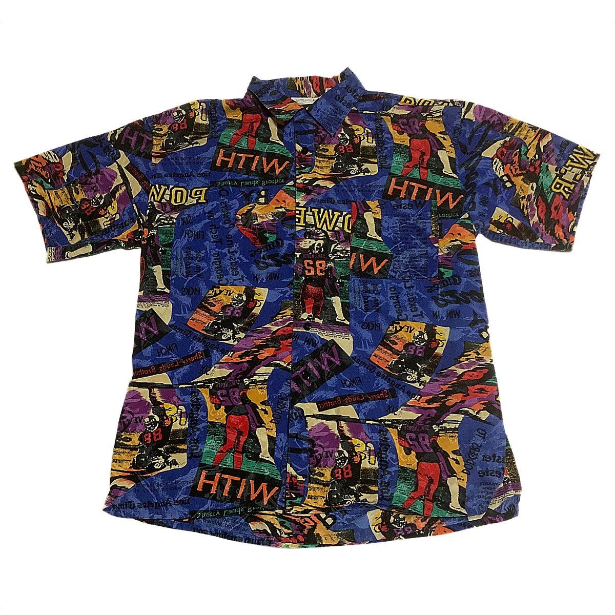 Vintage Vintage Football Shirt Size US L / EU 52-54 / 3 - 1 Thumbnail