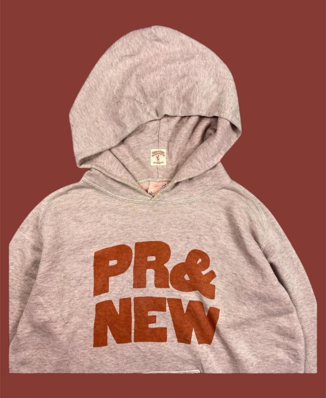 Japanese Brand RNA British New Wave Hoodie Size US L / EU 52-54 / 3 - 4 Thumbnail
