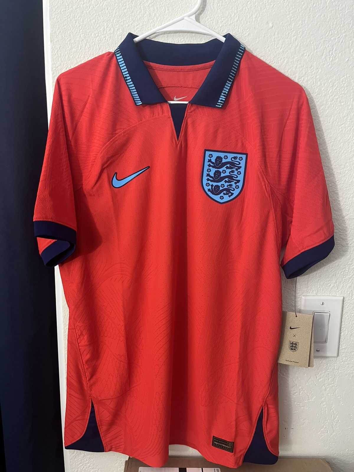 Nike Nike Authentic England Away Vapor Match Soccer Jersey 2022 Size US M / EU 48-50 / 2 - 1 Thumbnail