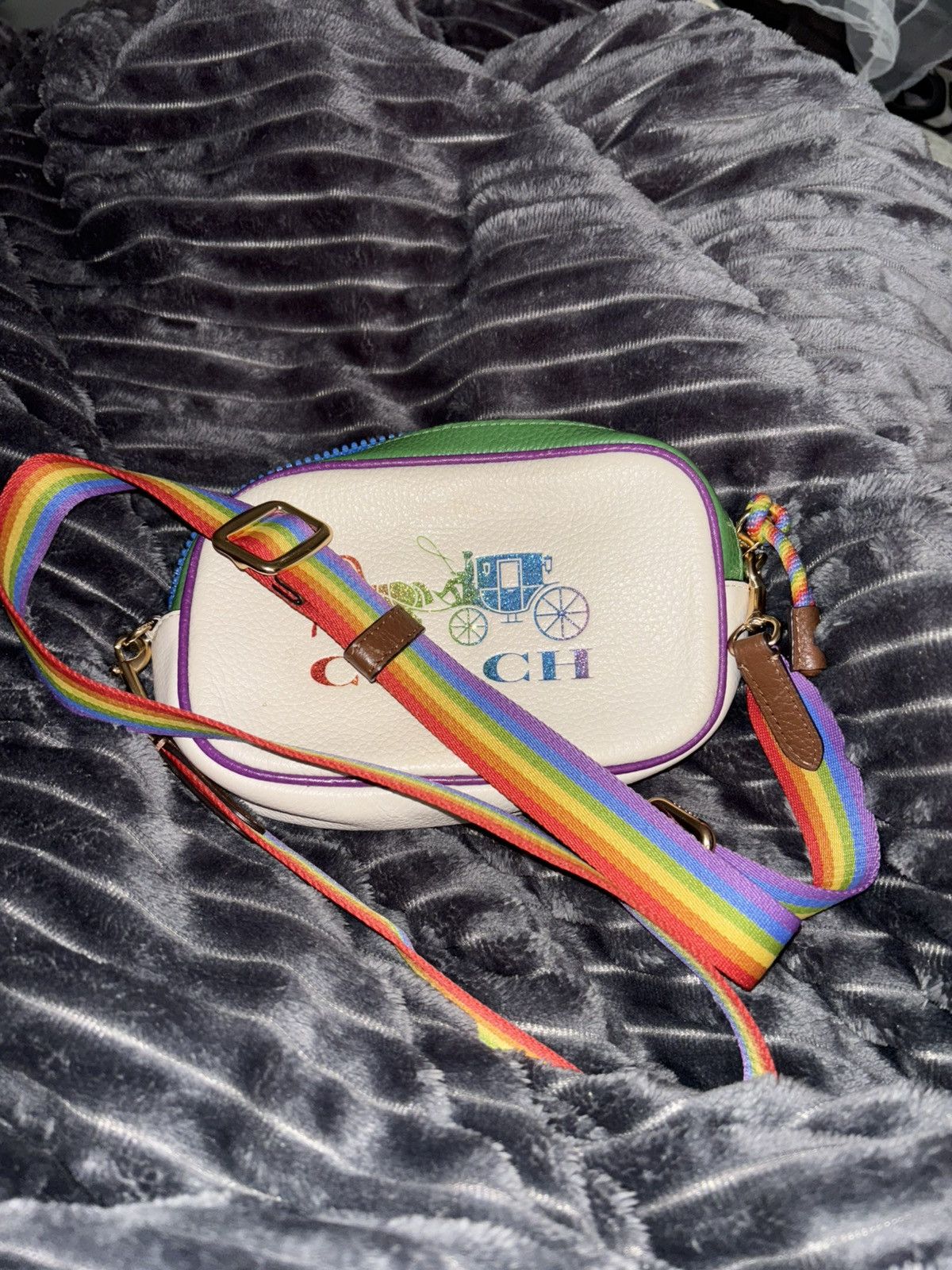 Coach Coach rainbow crossbody bag Size ONE SIZE - 2 Thumbnail
