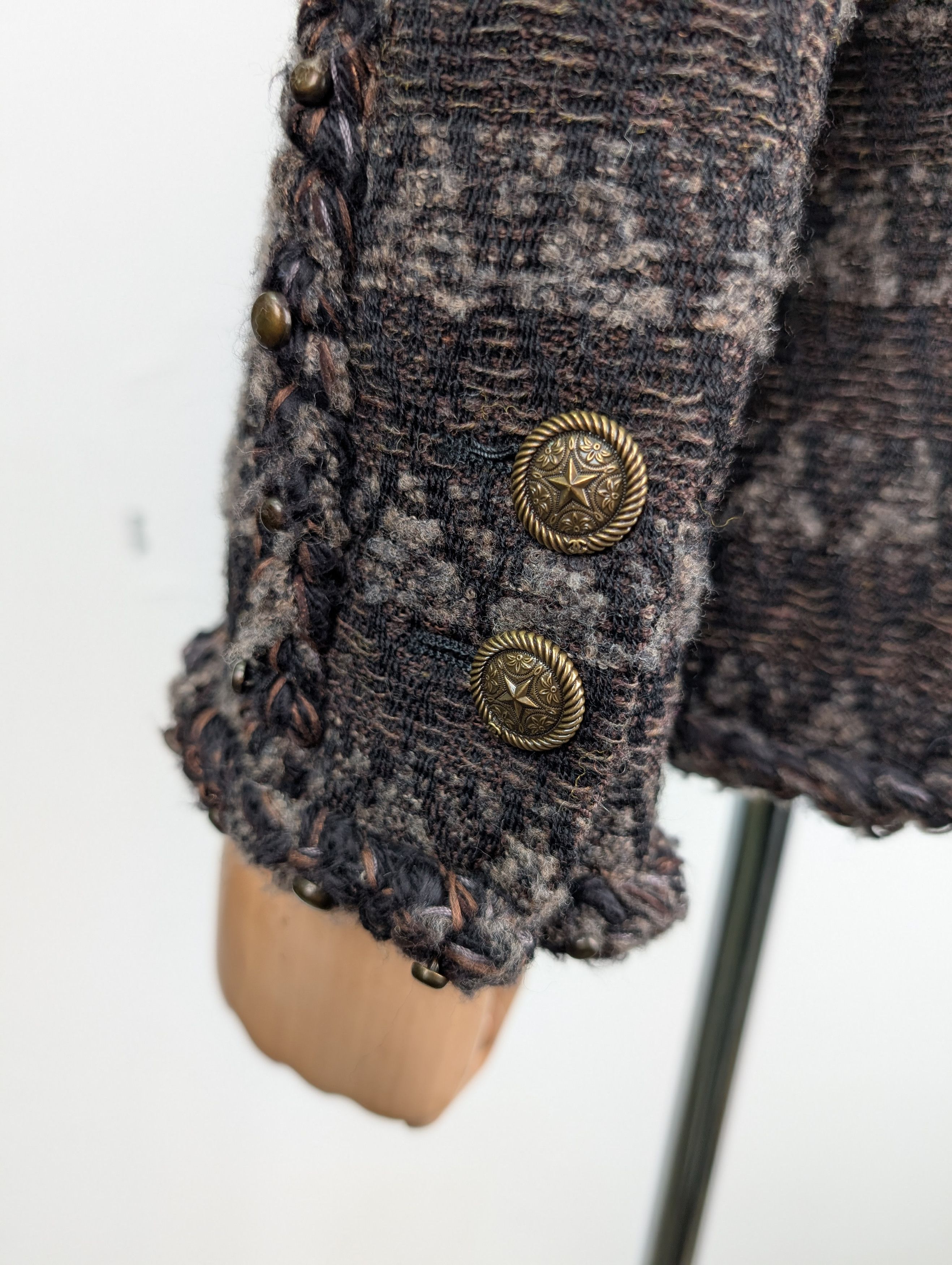 Chanel Chanel Brown Paris-Dallas Evening Jacket Size S / US 4 / IT 40 - 6 Thumbnail