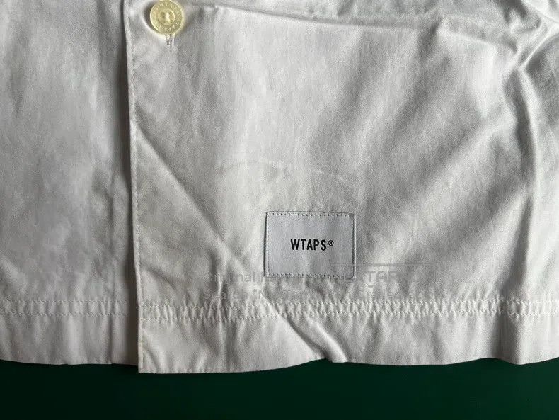 Wtaps Wtaps Double pocket short-sleeve shirt Size US M / EU 48-50 / 2 - 6 Thumbnail