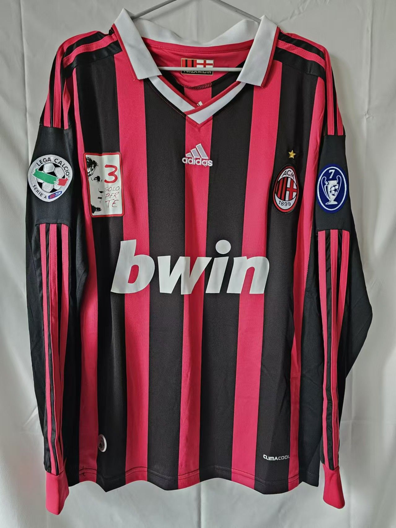 Other 2009 AC Milan #23 David Beckham Jersey Size US XL / EU 56 / 4 - 2 Thumbnail
