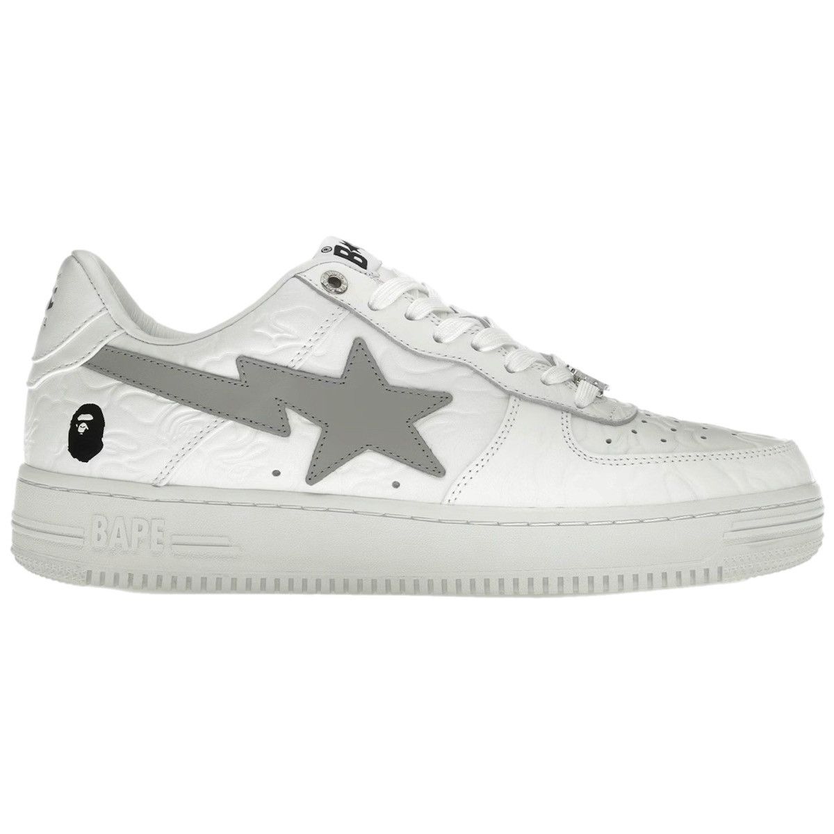 Bape A Bathing Ape Bapesta #3 Line Camo White 2023 Size US 8.5 / EU 41-42 - 1 Thumbnail