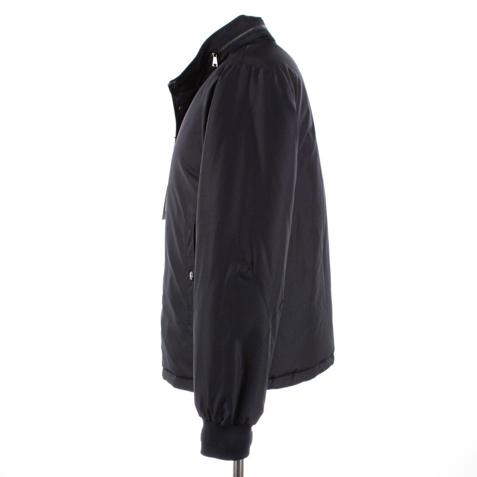 Zanella Zanella Jacket Size XL US In Blue Polyester Size US XL / EU 56 / 4 - 4 Thumbnail