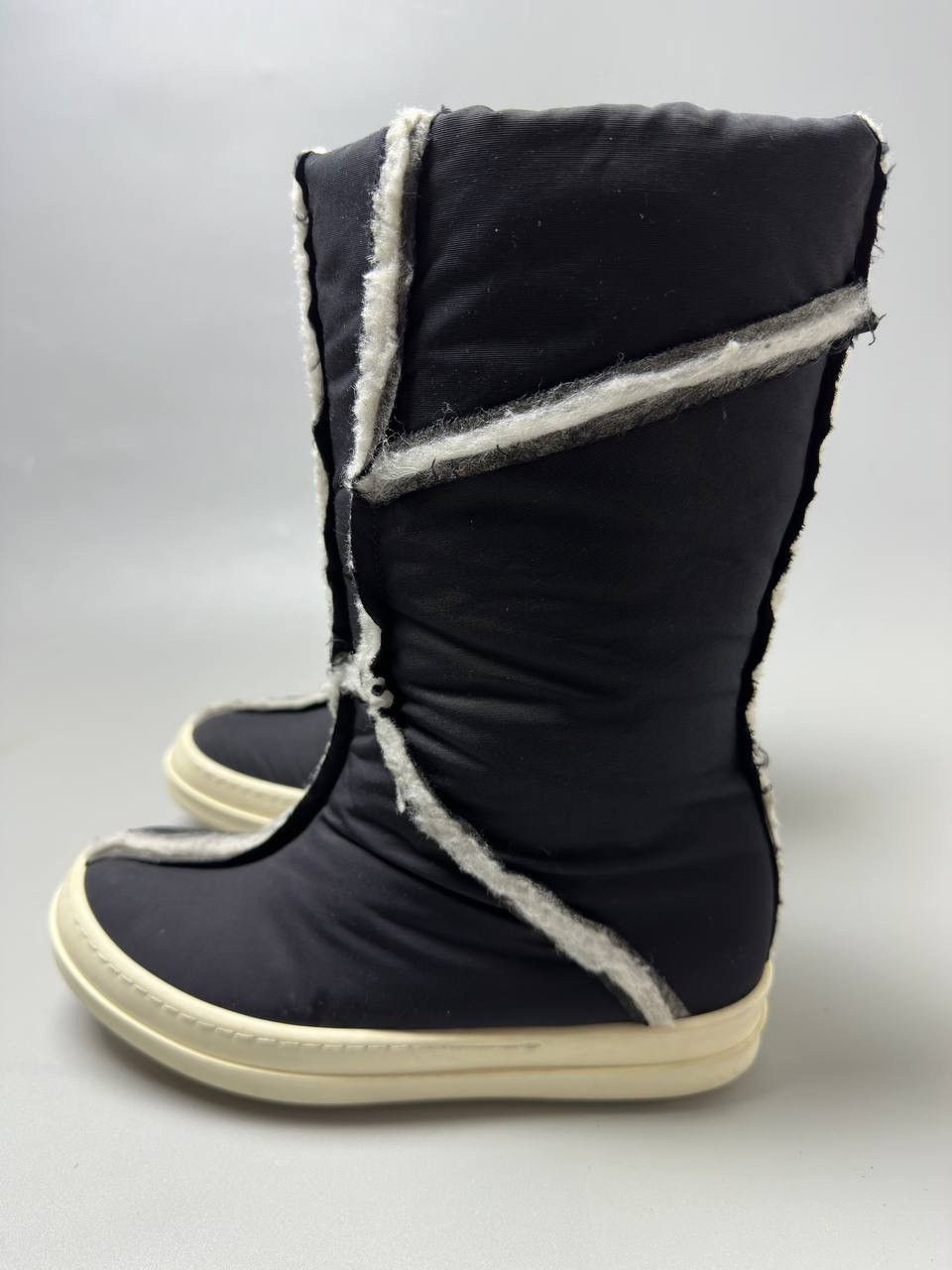 Rick Owens Drkshdw Rick Owens DRKSHDW Puffer Boots Size US 6.5 / IT 36.5 - 4 Thumbnail
