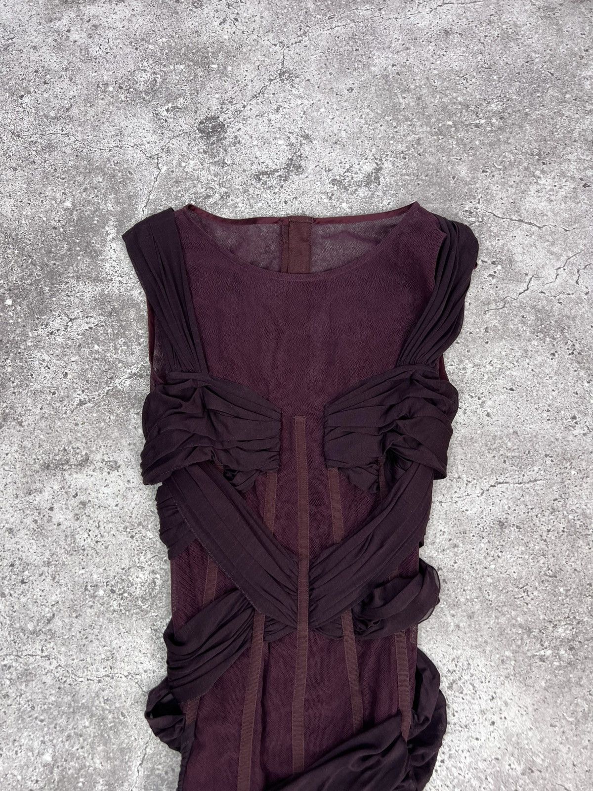 Dolce & Gabbana Dolce&Gabanna Corset Cutout Panels Silk Mini Dress Size M / US 6-8 / IT 42-44 - 3 Thumbnail