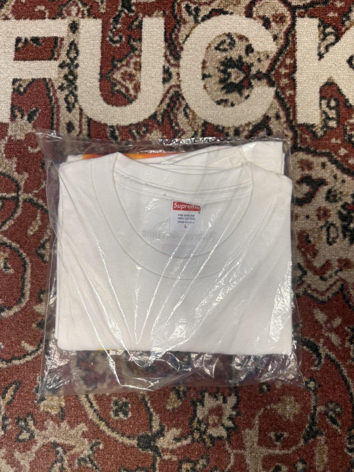 Supreme VINTAGE SUPREME FW17 Madonna and Child SERRANO TSHIRT TEE Size US L / EU 52-54 / 3 - 4 Thumbnail