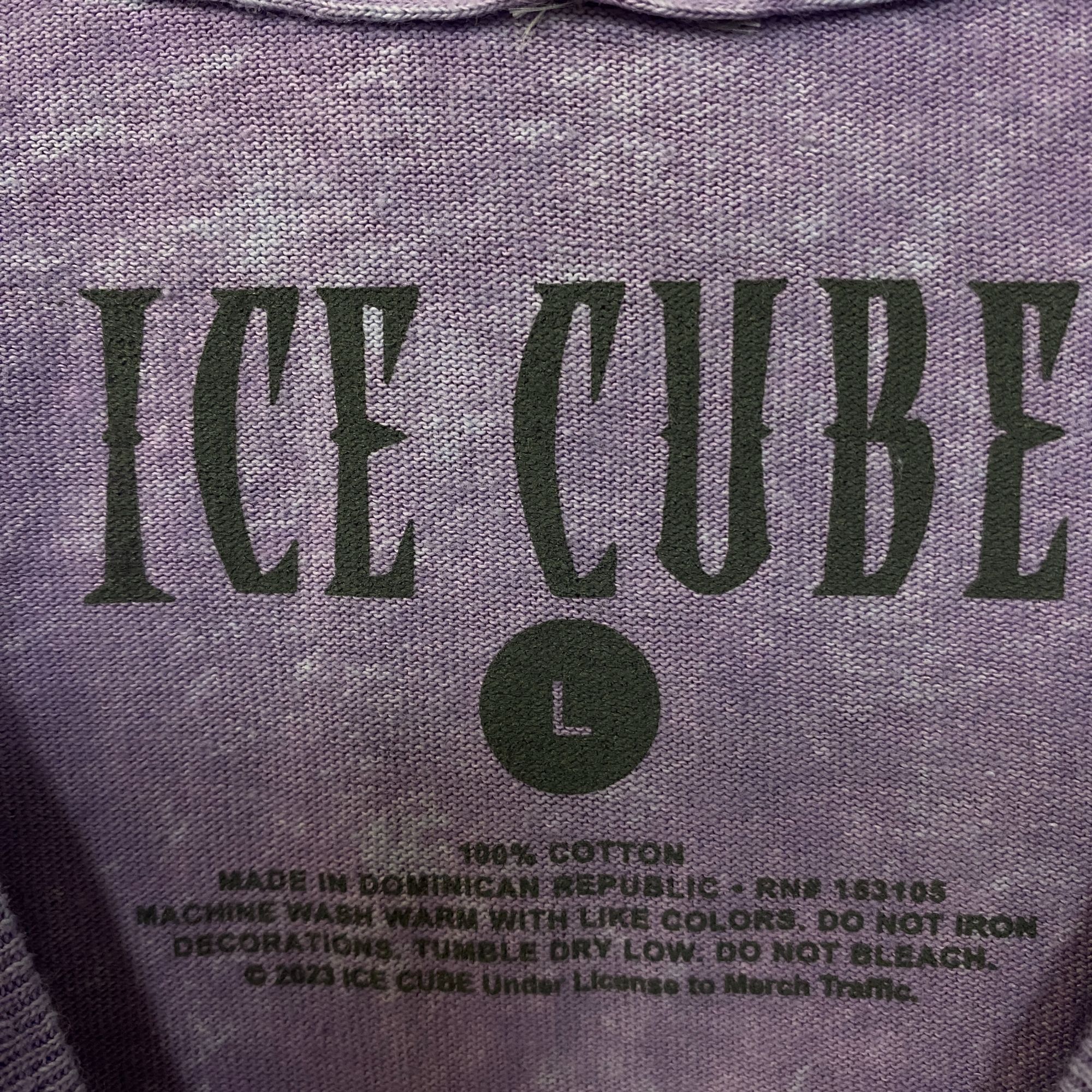 Other Ice Cube It Was A Good Day Lavender Graphic T-Shirt Large Size US L / EU 52-54 / 3 - 5 Thumbnail