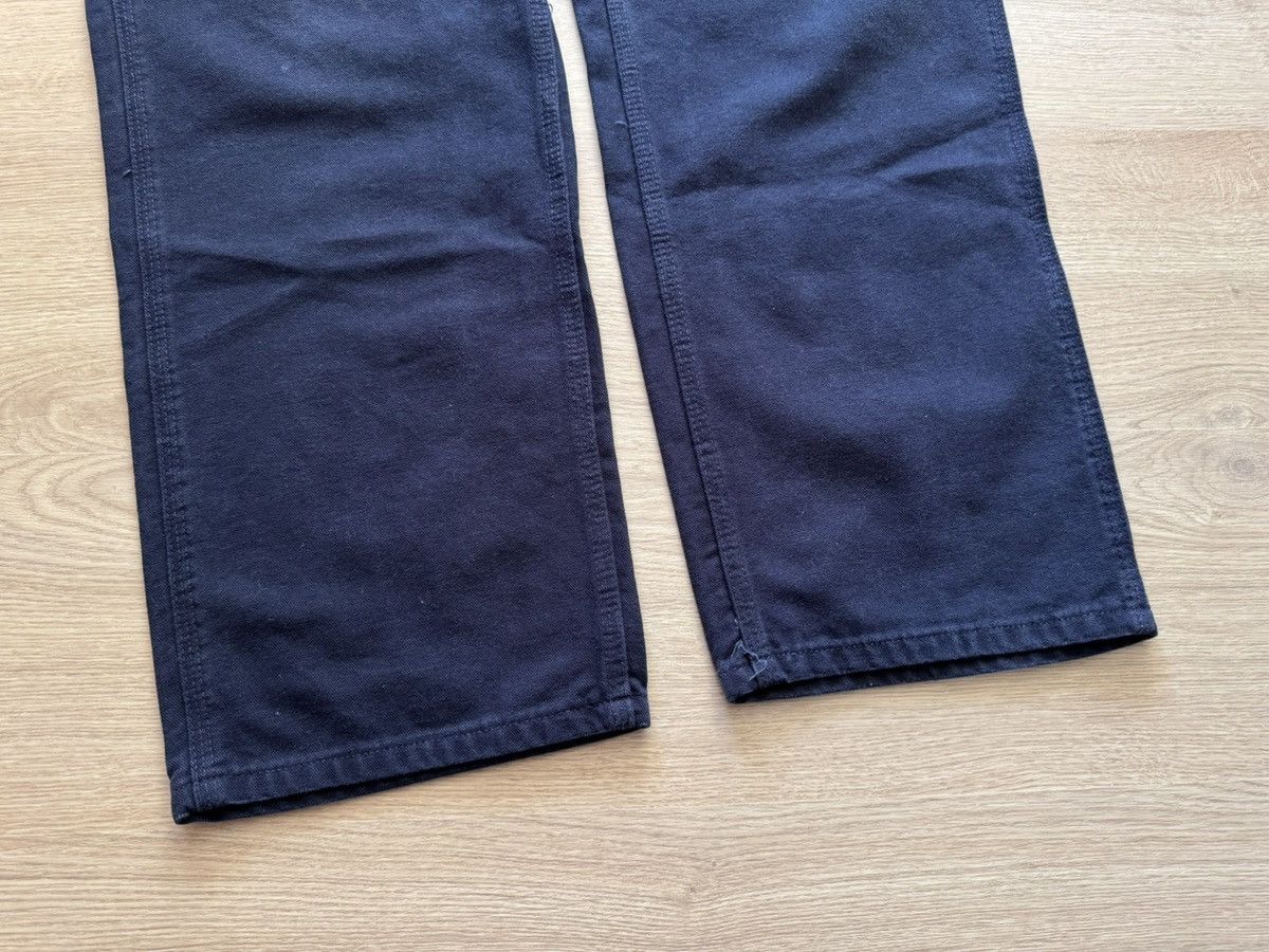 Carhartt Vintage Carhartt Navy Carpenter Dungaree Fit Baggy Pants Size US 33 - 5 Thumbnail