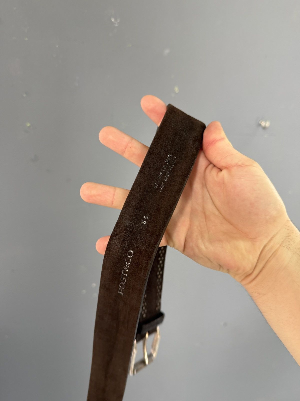 KMRii 00’s NUMBER NINE STYLE GLAMOUR RARE Y2K BELT VINTAGE Size ONE SIZE - 6 Thumbnail