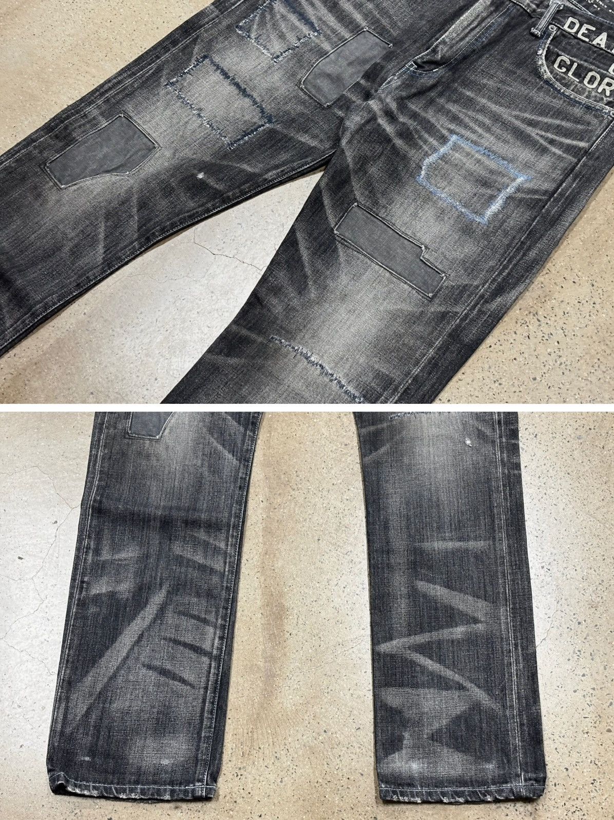 Neighborhood NBHD Neighborhood 10ex glory savage Dp-Mid L Size US 36 / EU 52 - 2 Thumbnail