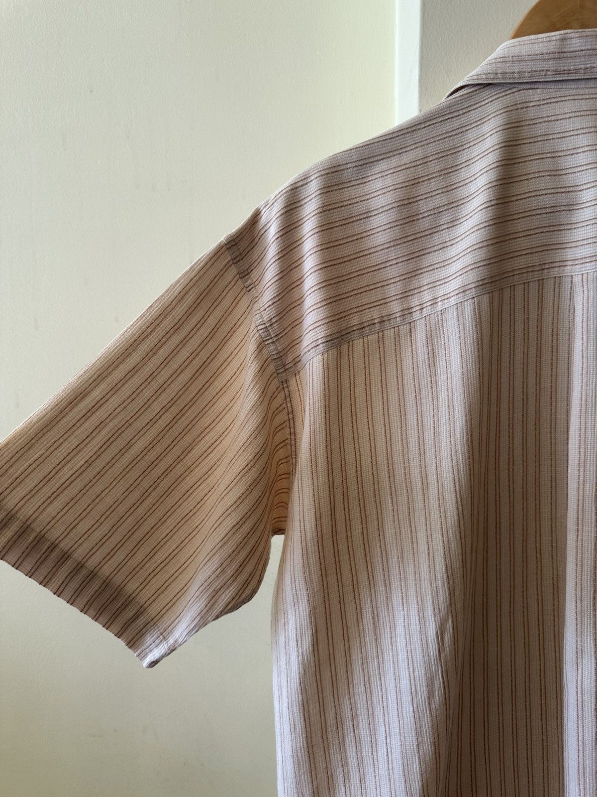 Issey Miyake Issey Miyake Men 80s Brush Label Button Up Size US M / EU 48-50 / 2 - 6 Thumbnail