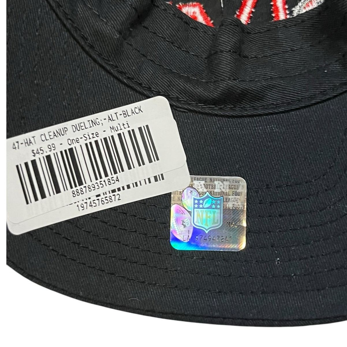 NFL 47 Super Bowl LVIII Las Vegas Clean Up Hat Cap NWT Size ONE SIZE - 2 Thumbnail