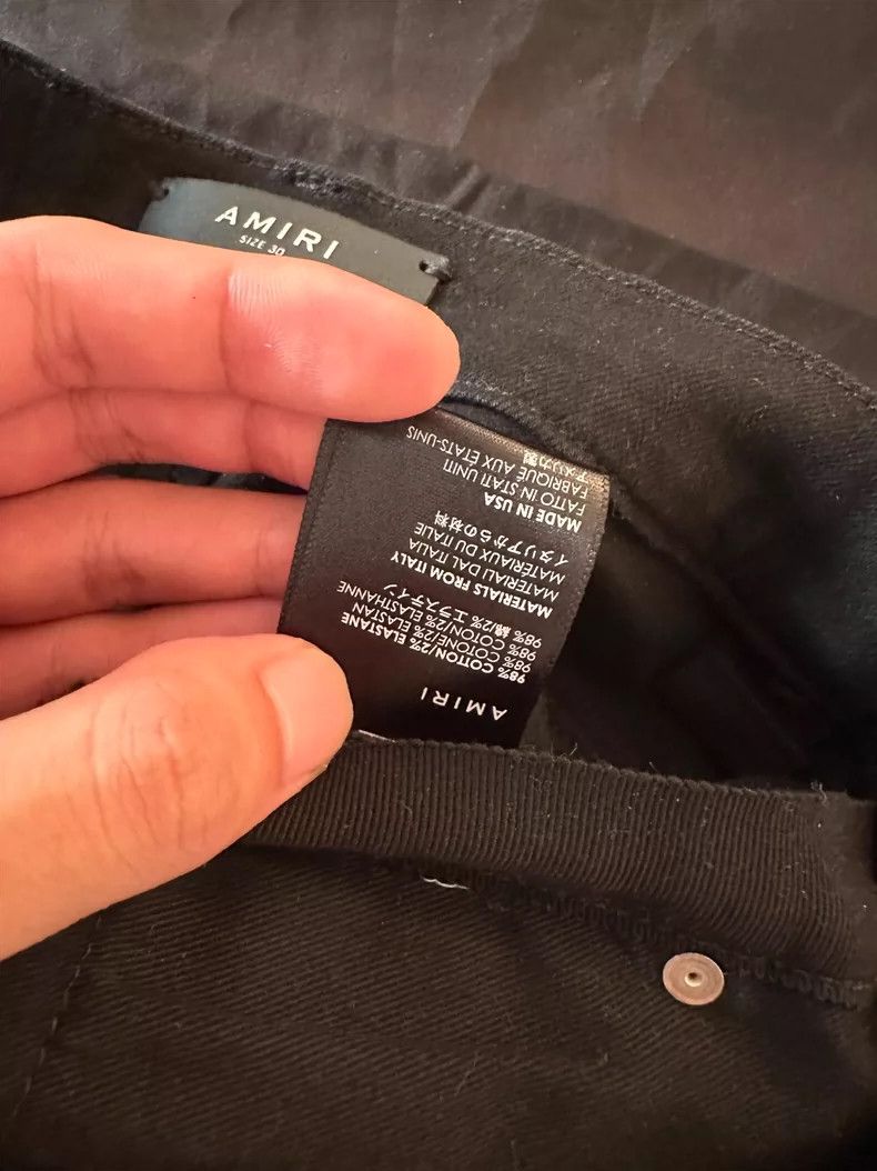 Amiri Amiri 18SS Destroy the jeans Size US 30 / EU 46 - 5 Thumbnail