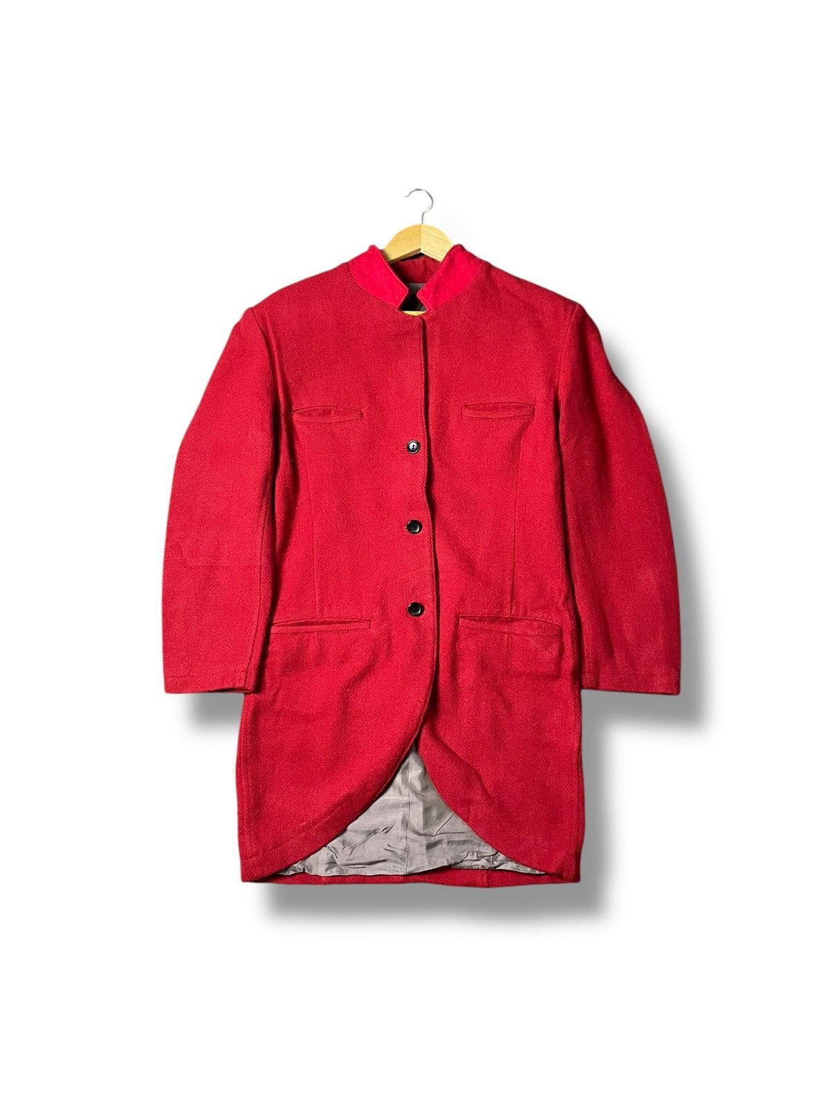 Y's Vintage Y’s x Yohji Yamamoto Wool Jacket (32) Size US S / EU 44-46 / 1 - 1 Thumbnail