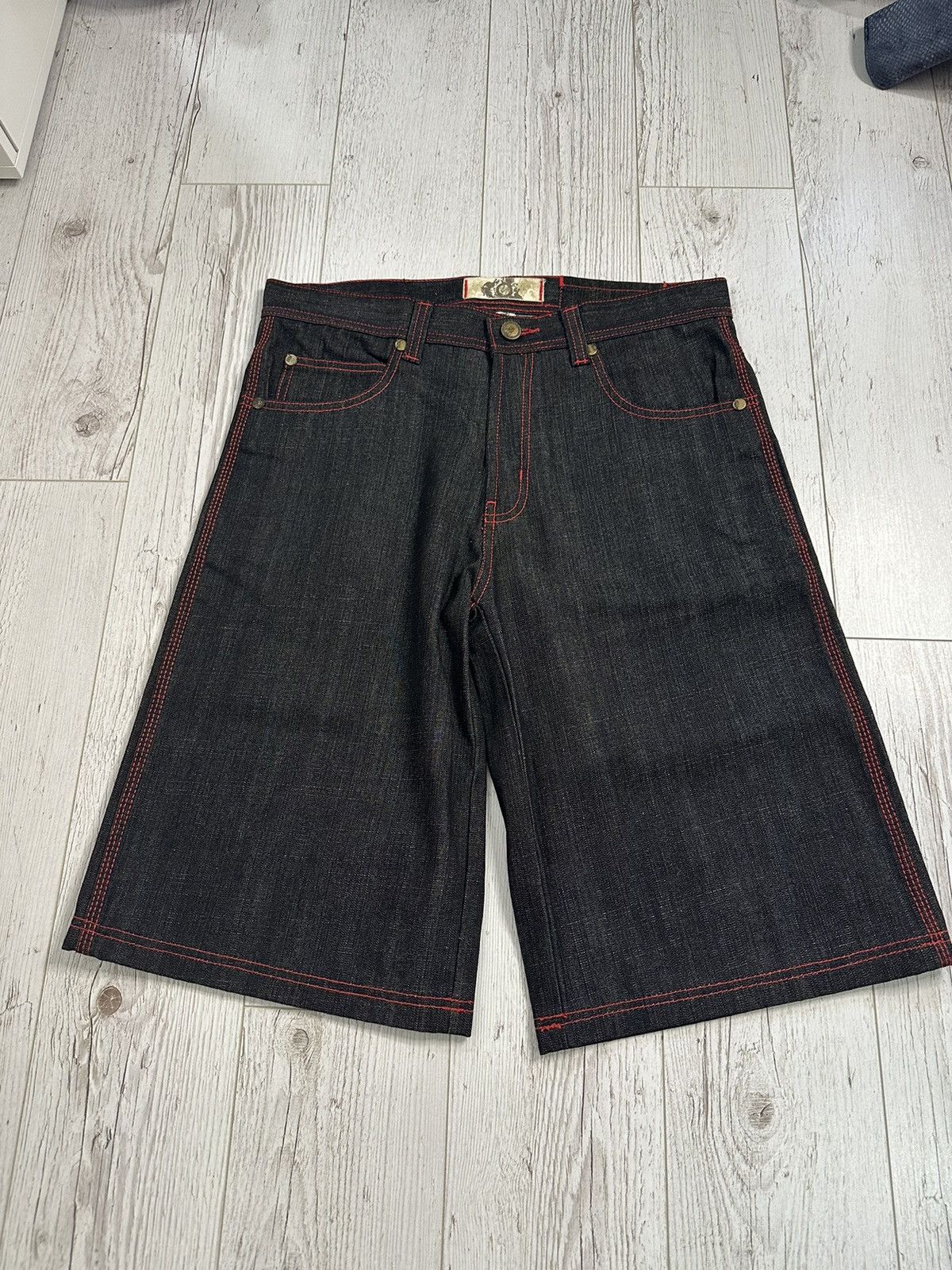 Designer Vintage jorts Rich Kids opium shorts Size US 36 / EU 52 - 4 Thumbnail