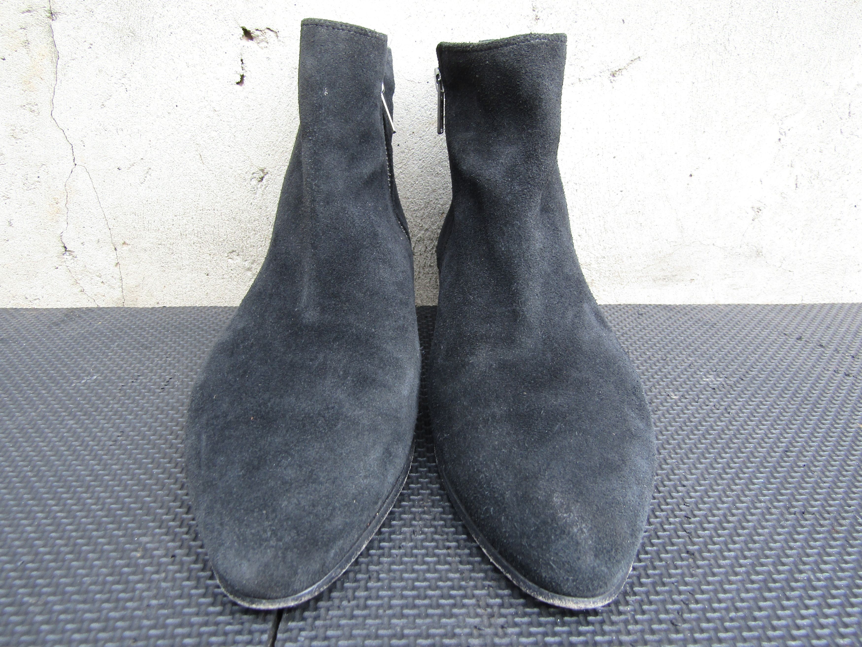Isabel Marant Isabel Marant Etoile Black Lennon Chelsea Boots Size US 7 / IT 37 - 3 Thumbnail