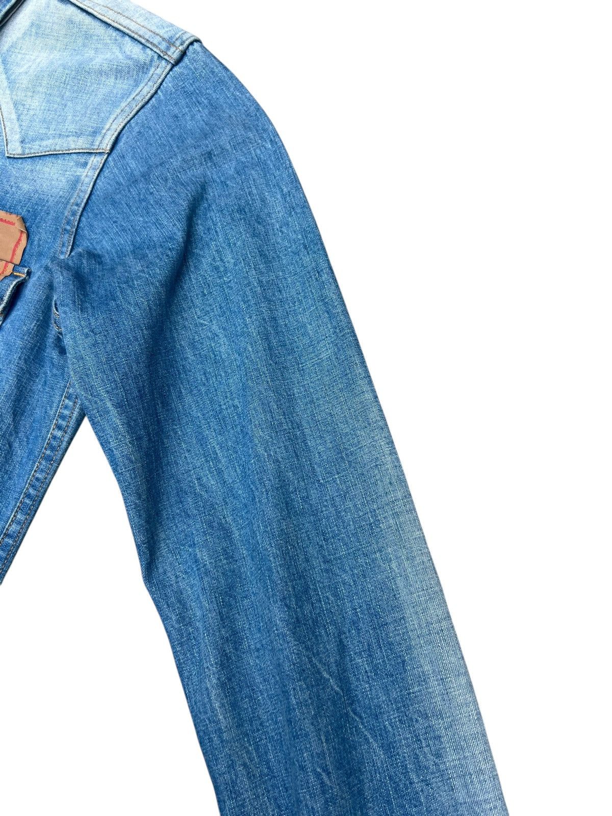 Doublet Doublet Japan Fade Denim Western Shirt Size US S / EU 44-46 / 1 - 10 Thumbnail