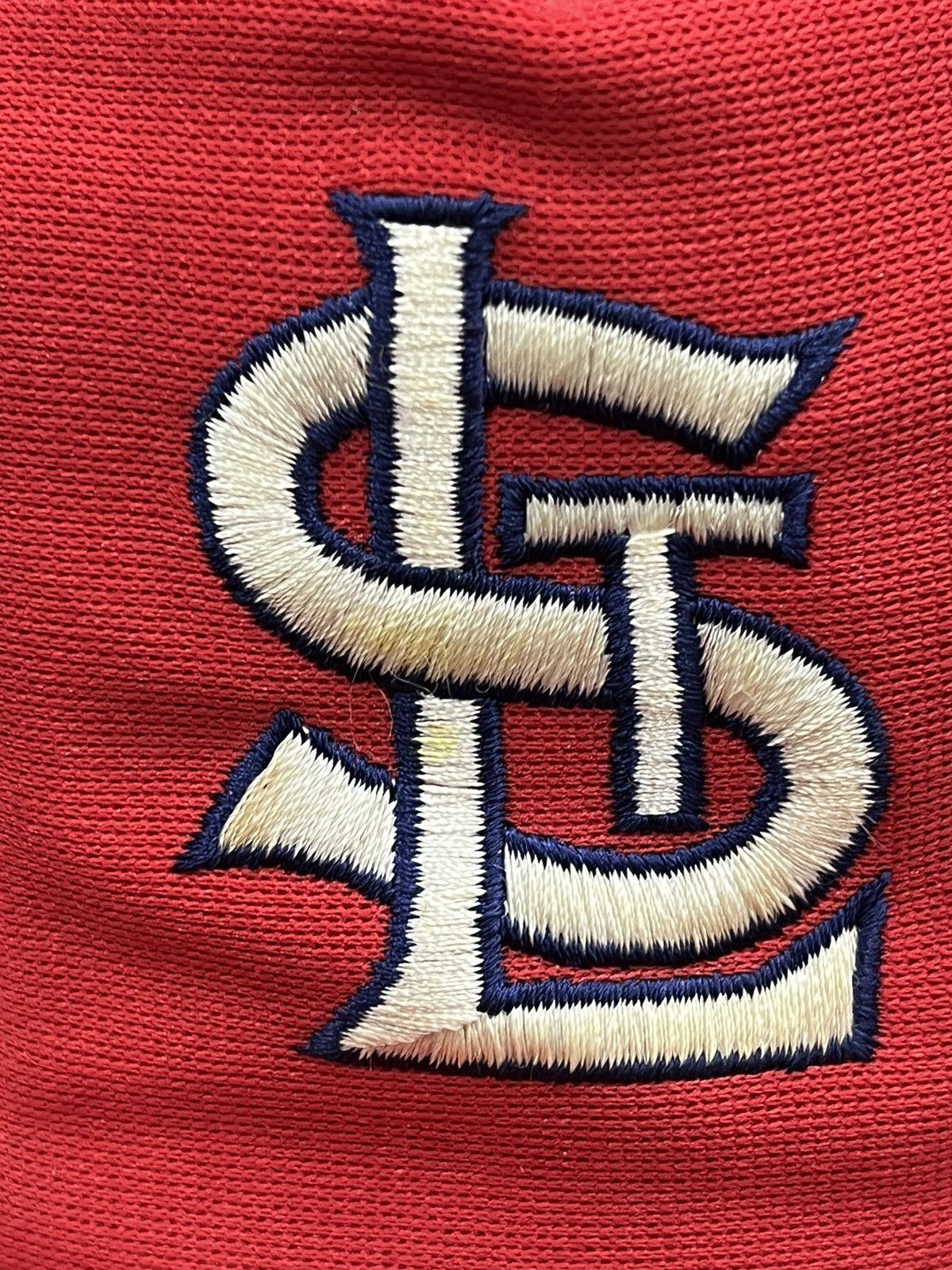 Vintage Vintage 80s St Louis Cardinals Snapback Hat Size ONE SIZE - 2 Thumbnail