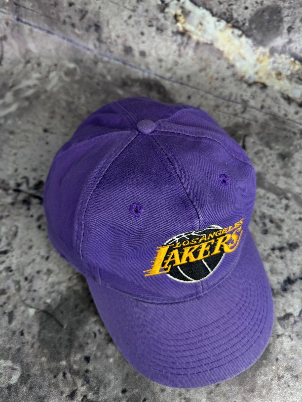NBA Men’s Los Angeles Lakers Cap NBA Vintage Size ONE SIZE - 2 Thumbnail