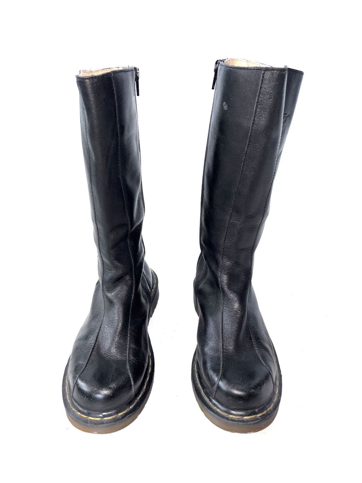 Dr. Martens Vintage Dr Martens England leather boots Size US 7 / IT 37 - 4 Thumbnail