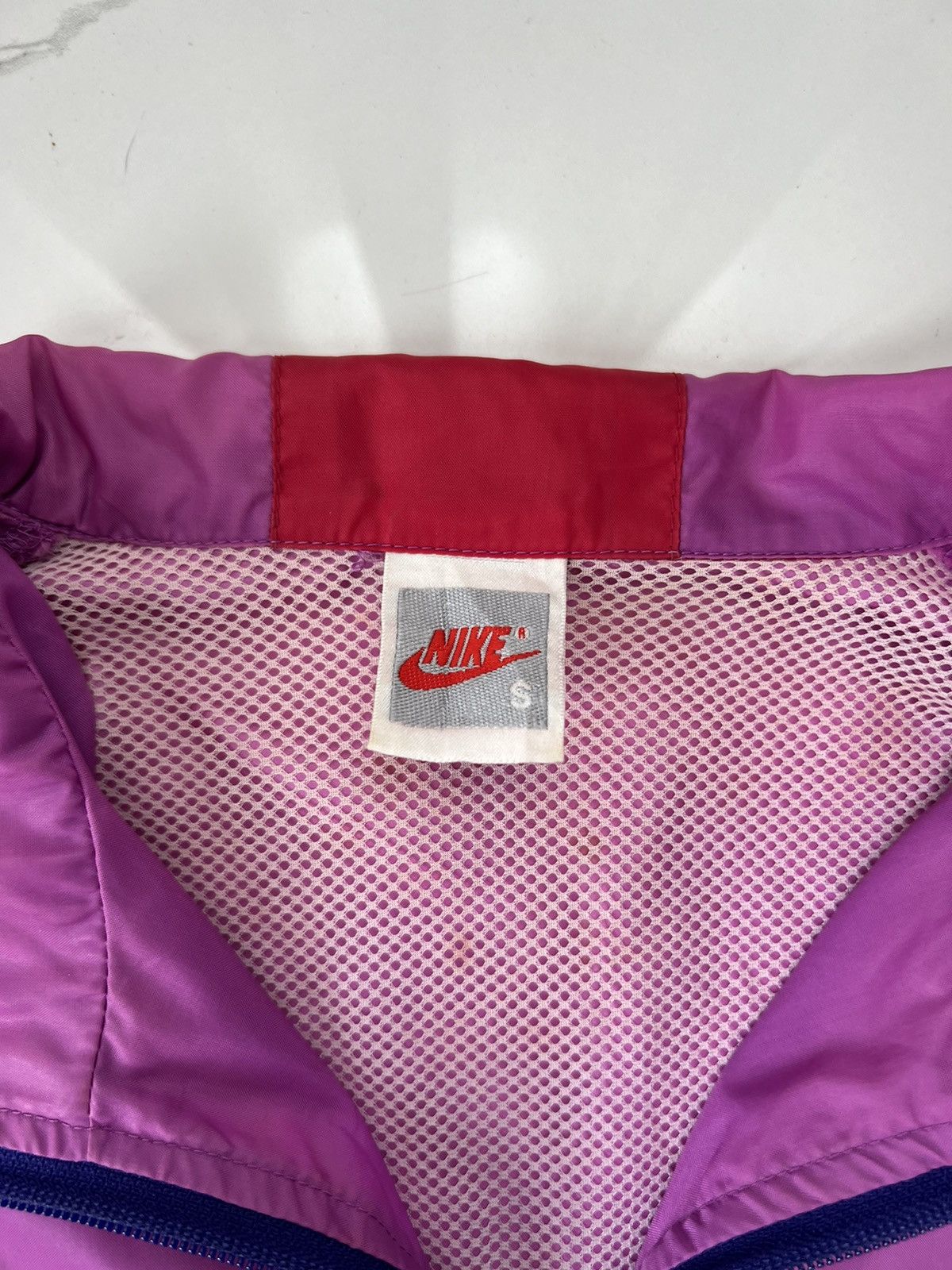 Nike 90's NIKE NYLON TRACK JACKET Y2K SWOOSH LOGO GORPCORE Size US M / EU 48-50 / 2 - 5 Thumbnail