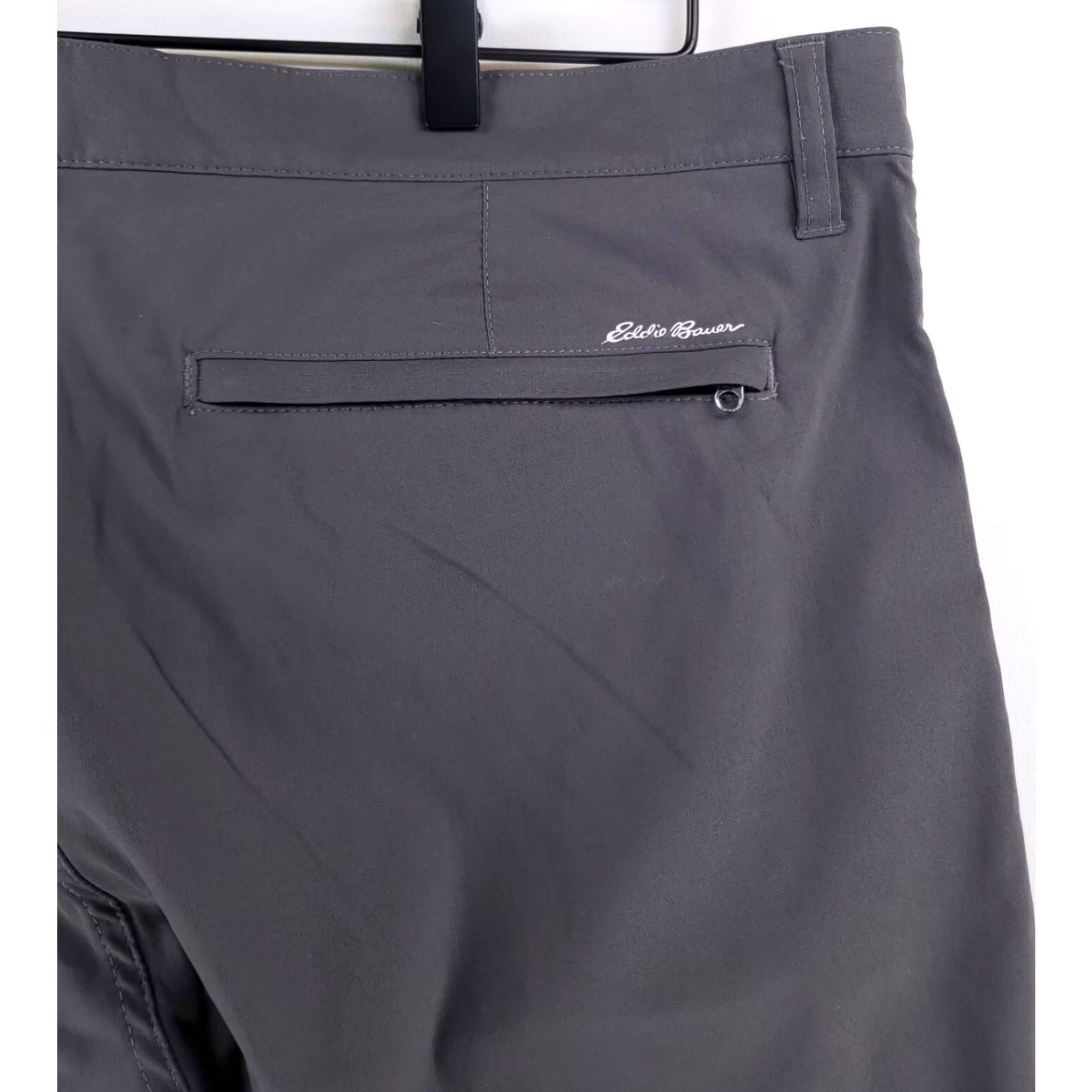 Eddie Bauer Eddie Bauer First Ascent Performance Pants Gray Mens 39 x 32 Chino Inseam 32 Regular Pants Mens Gray 39 32 Size US 39 - 4 Thumbnail