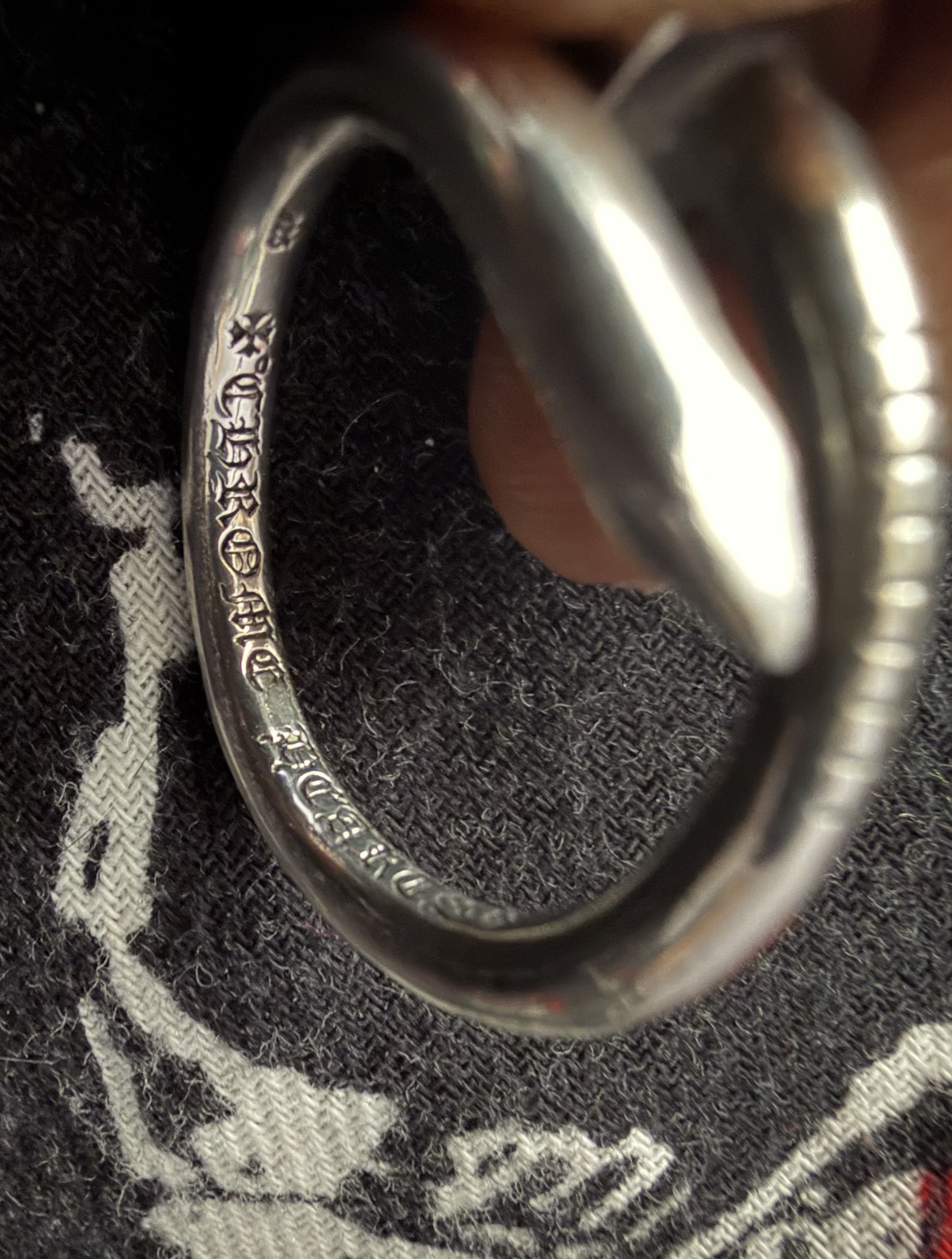 Chrome Hearts Chrome hearts nail ring 9.5 Size ONE SIZE - 20 Thumbnail