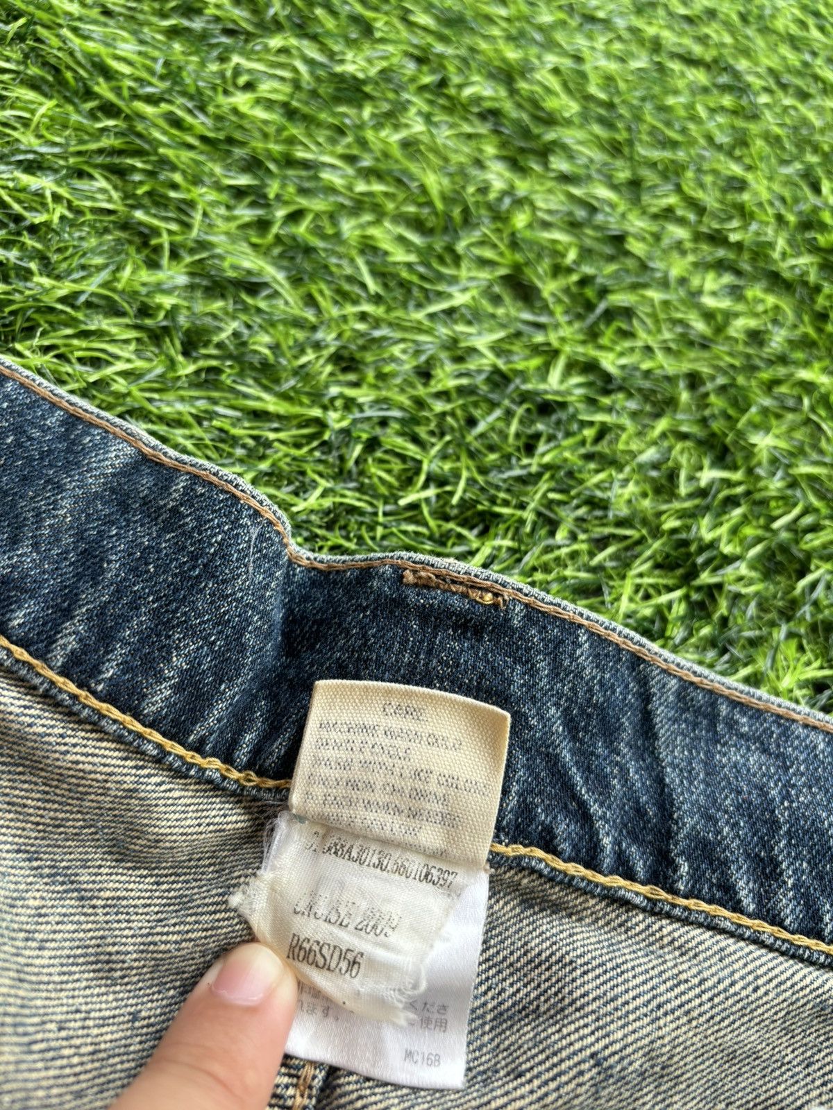 Polo Ralph Lauren Distressed Denim Polo Ralph Lauren Jeans Size US 32 / EU 48 - 12 Thumbnail