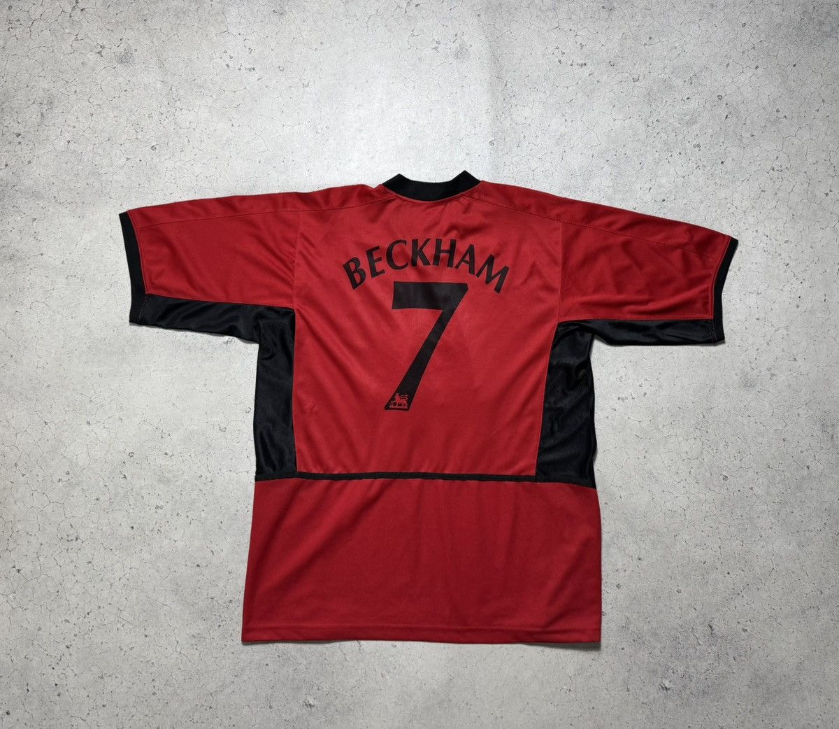 Nike Nike FC Manchester United David Beckham #7 2002/2002 Jersey Size US XXL / EU 58 / 5 - 11 Thumbnail