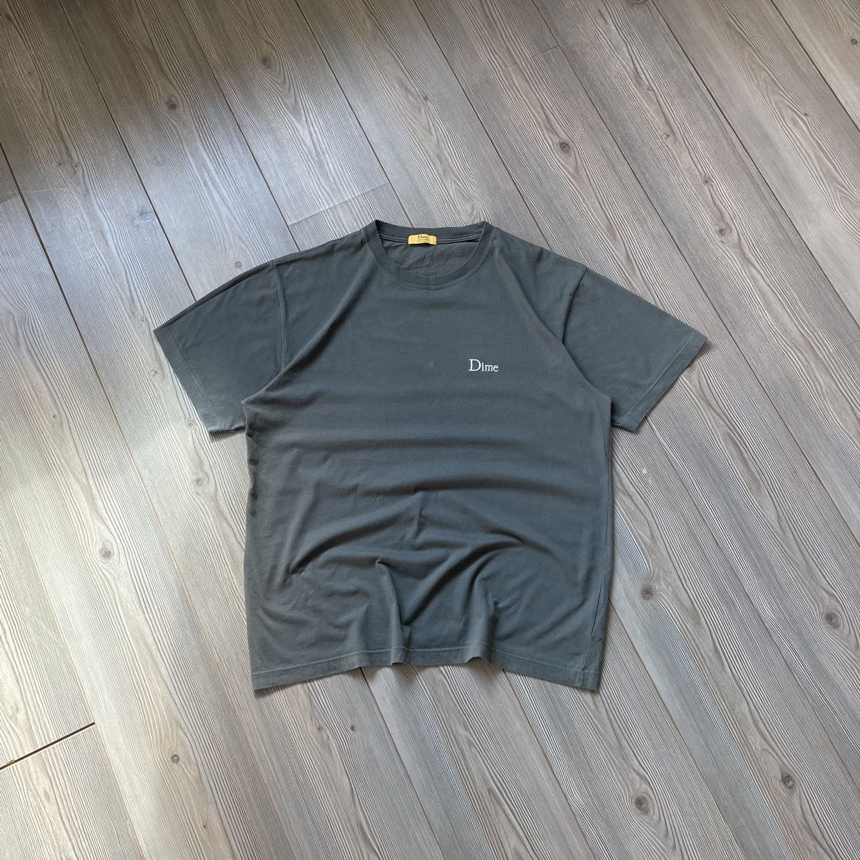 Dime Dime Classic Logo Sk8 T Shirt Size US XL / EU 56 / 4 - 3 Thumbnail
