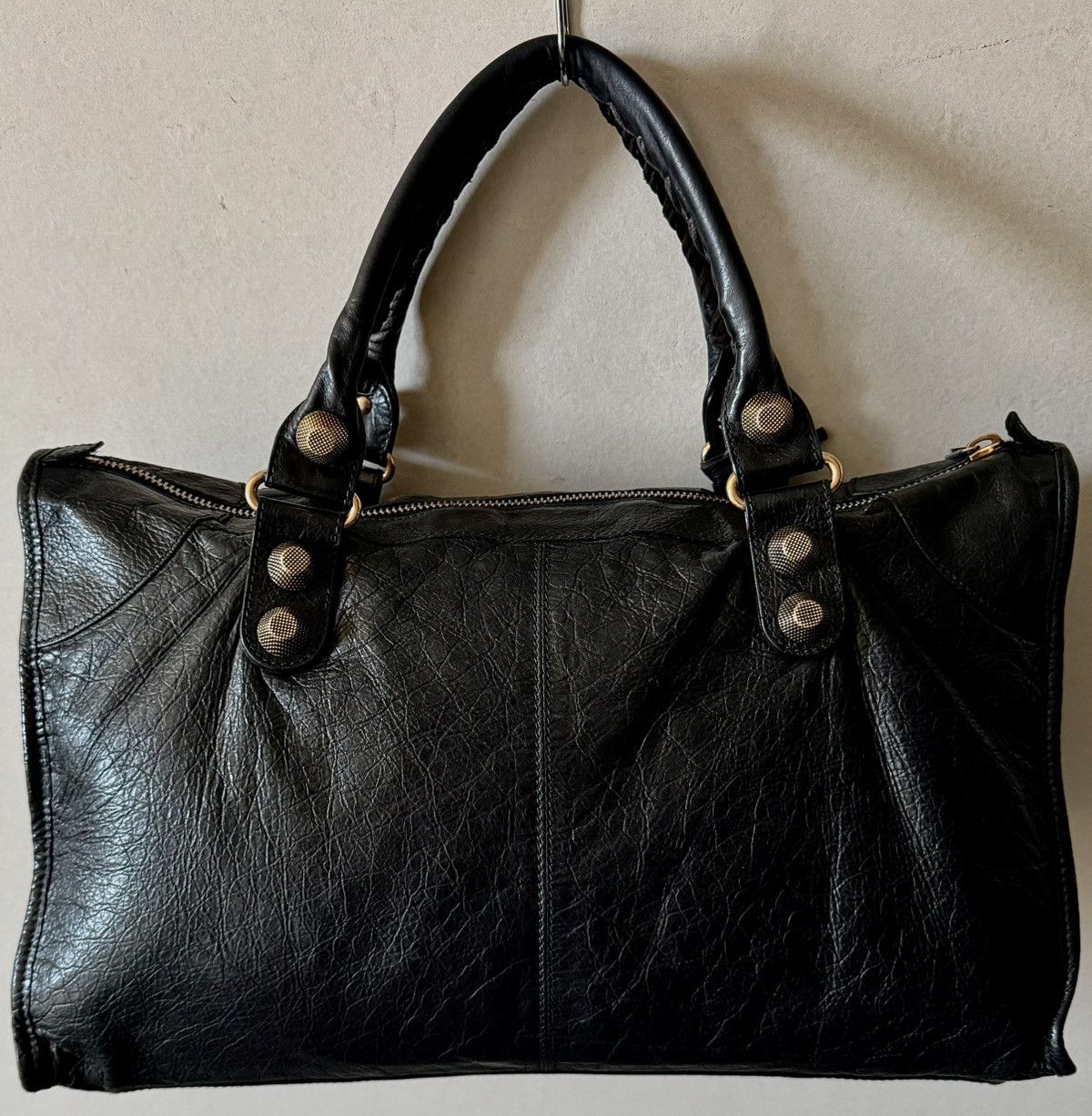 Balenciaga Balenciaga - 2000’s - Classic Le City - Lambskin Work Bag Size ONE SIZE - 5 Thumbnail
