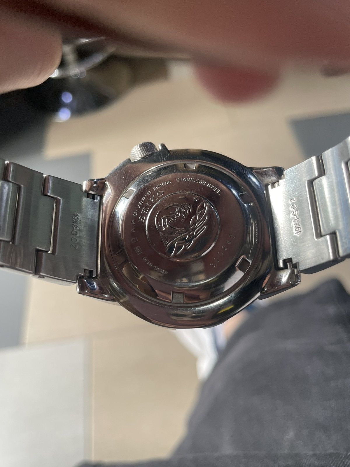 Seiko Seiko Orange Monster SRP309J Gen 2 Size 46 - 3 Thumbnail