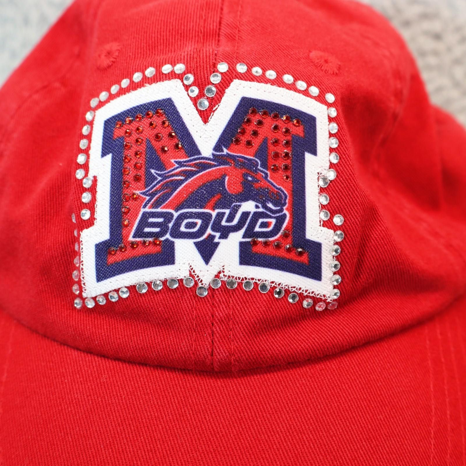 The Game McKinney Boyd Broncos Hat High School Student Alumni Cap Size ONE SIZE - 2 Thumbnail