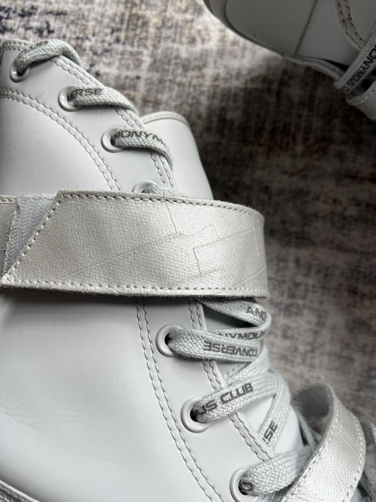 Anonymous Club Converse x Anonymous Club “Chuck 70 Hi” Sneaker Size US 8.5 / EU 41-42 - 4 Thumbnail