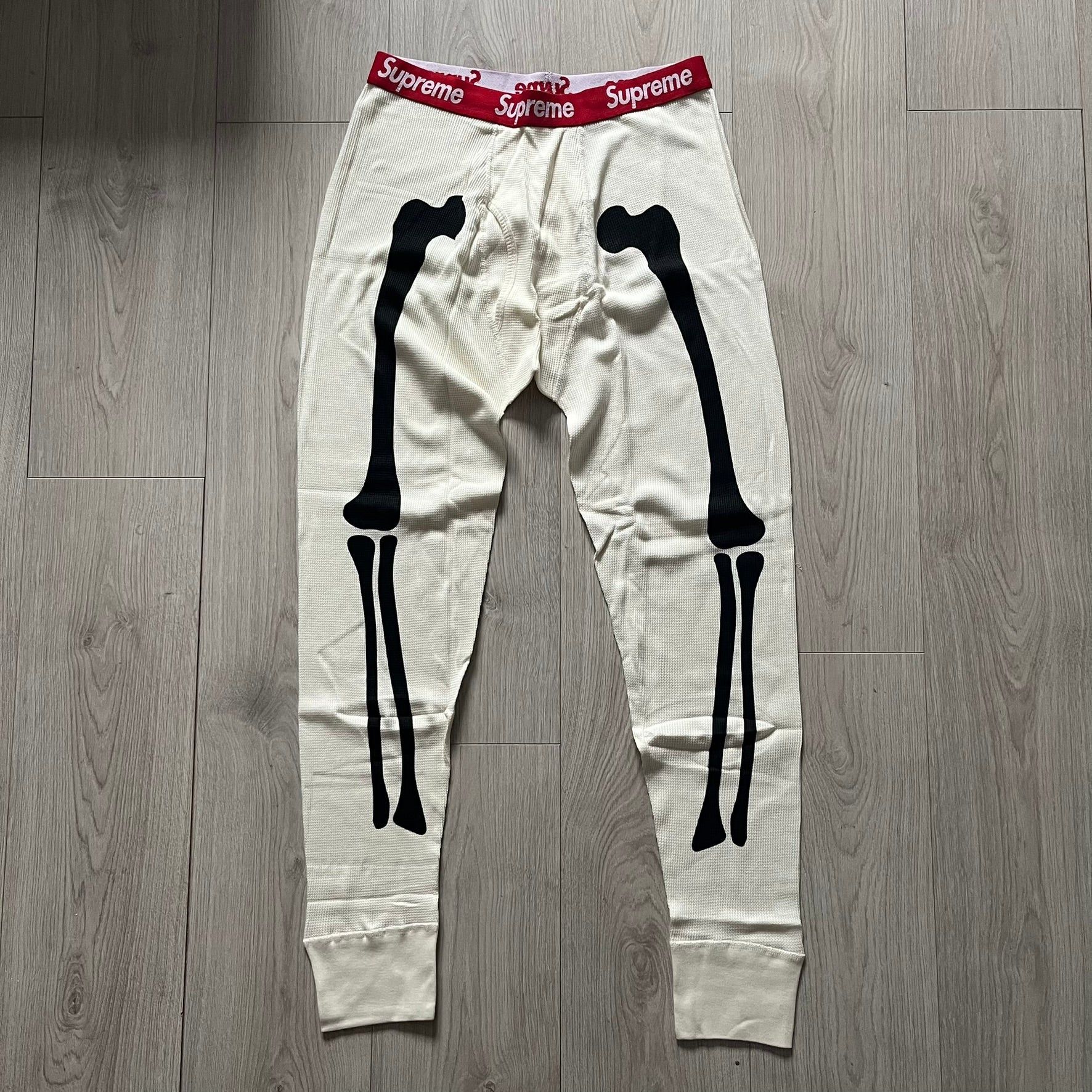 Hardies Hardware × Supreme FW21 NATURAL BONES THERMAL PANT Size US 34 / EU 50 - 1 Thumbnail