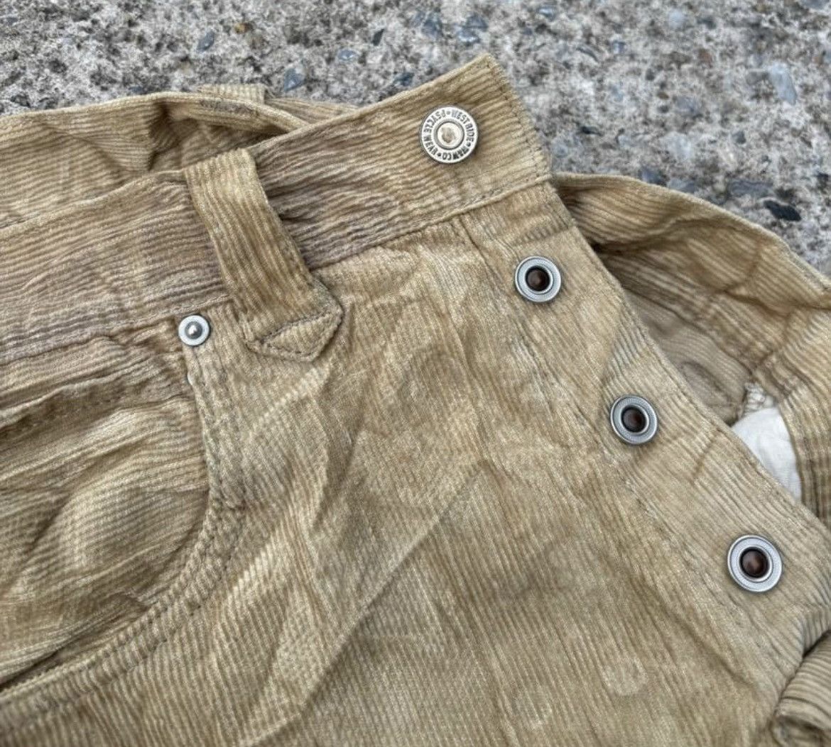 WEST RIDE West ride cycletogs corduroy pant Size US 31 - 7 Thumbnail