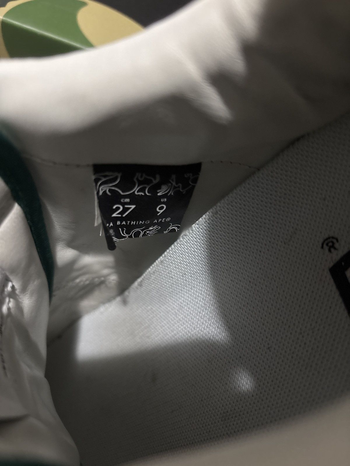 Bape GREEN BAPESTAS 2021 Size US 9 / EU 42 - 8 Thumbnail