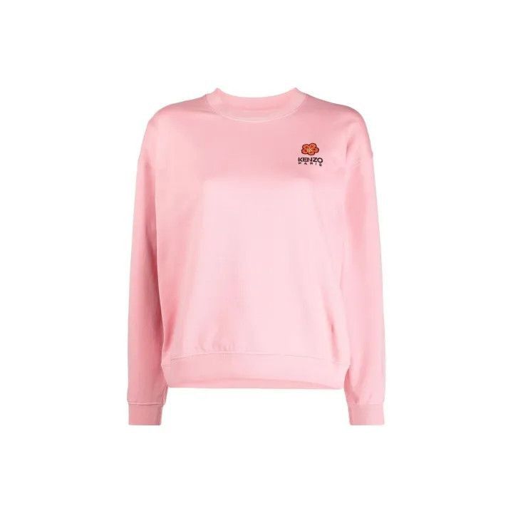 KENZO Floral Logo Long Sleeve Sweatshirt -2507