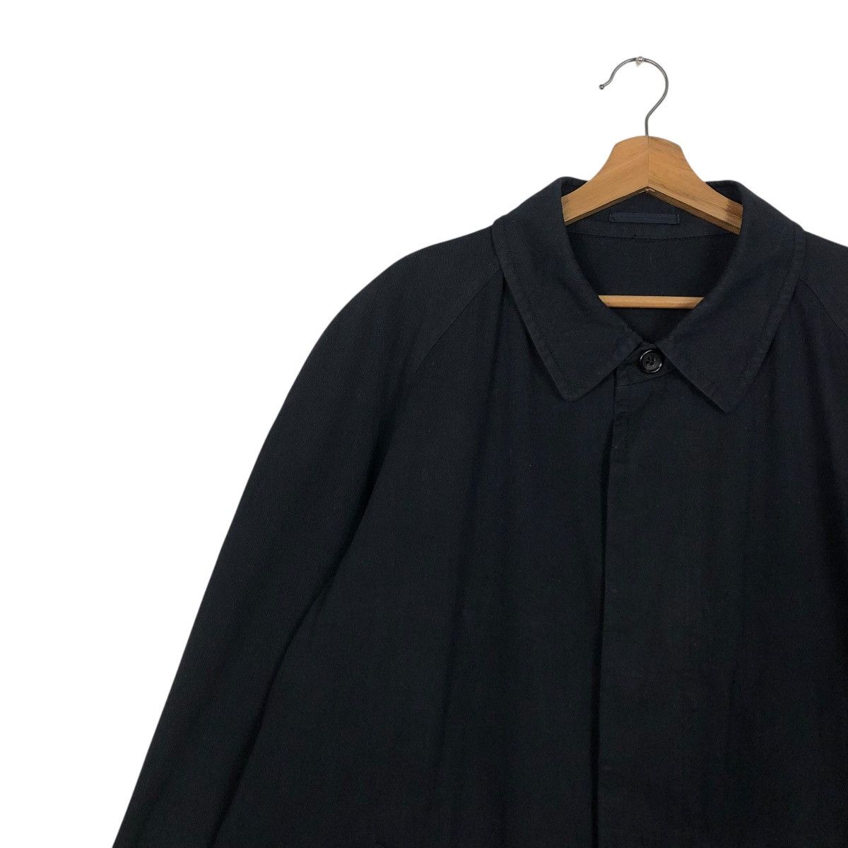 Comme des Garcons Homme 🔥RICH BLACK VINTAGE LONG JACKET FLY COMME DES GARCONS HOMME Size US M / EU 48-50 / 2 - 8 Thumbnail