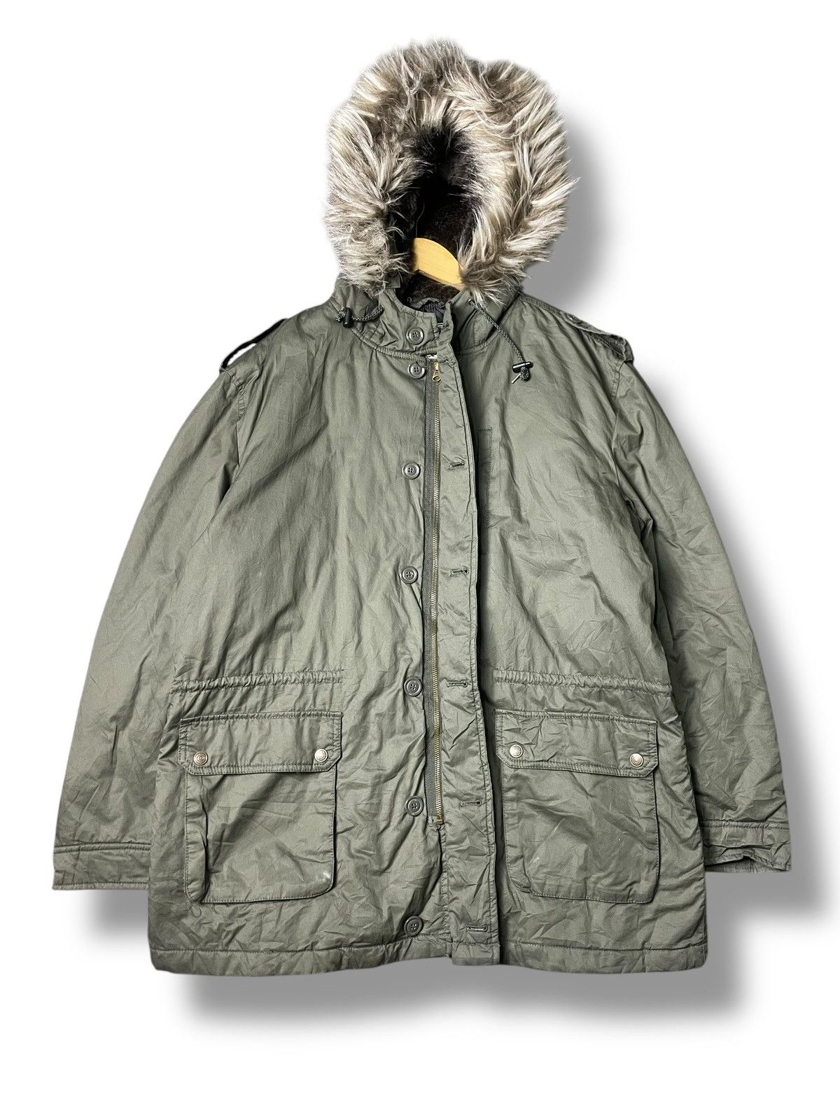 Japanese Brand × Vintage SMITH’S American Brooklyn Military Jacket (80) Size US L / EU 52-54 / 3 - 1 Thumbnail