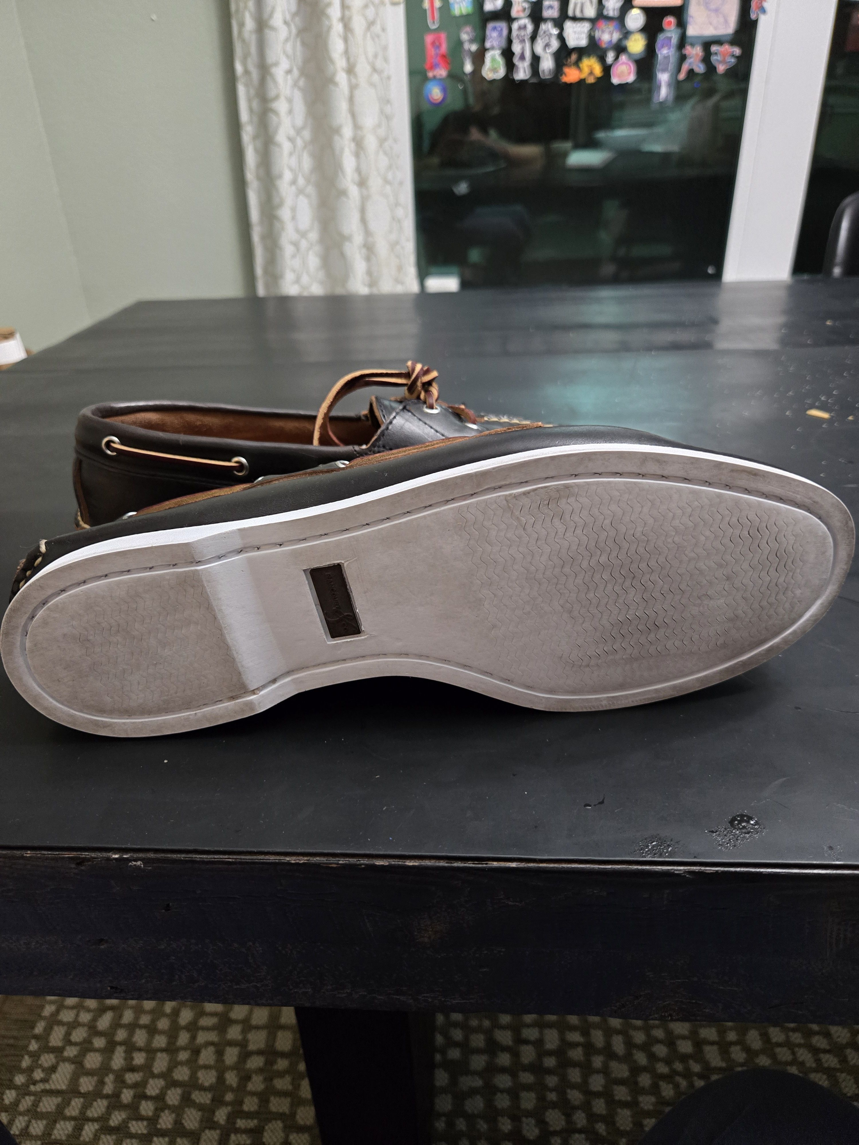 Rancourt & Co. 12E Horween CXL Boat Shoe- Rancourt & Co Size US 12 / EU 45 - 6 Thumbnail