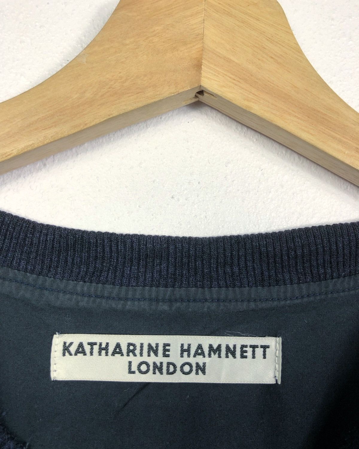 Katharine Hamnett London × Vintage Rare Vintage Katharine Hamnett London Pullover Size US M / EU 48-50 / 2 - 7 Thumbnail